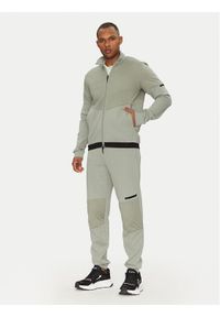 EA7 Emporio Armani Dres 7M000328 AF12660 U8058 Szary Regular Fit. Kolor: szary. Materiał: syntetyk