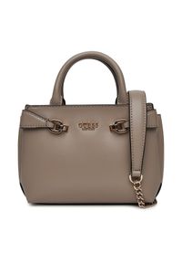 Guess Torebka HWVG96 39760 Brązowy. Kolor: brązowy. Materiał: skórzane