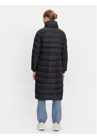 TOMMY HILFIGER - Tommy Hilfiger Płaszcz zimowy WW0WW43553 Czarny Regular Fit. Kolor: czarny. Materiał: syntetyk. Sezon: zima