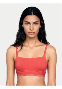 Calvin Klein Swimwear Góra od bikini LV00Q61130 Różowy. Kolor: różowy. Materiał: syntetyk #1