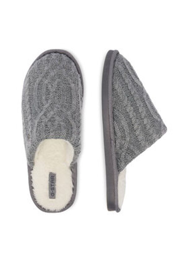 G-Star RAW - G-Star Raw Kapcie CEO-WSS21711-01A Szary. Kolor: szary. Materiał: materiał