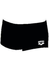 Kąpielówki męskie na basen Arena Super Hero Low Waist Short. Kolor: czarny, wielokolorowy, żółty