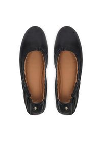 BOSS Baleriny Rosaline 50557680 Czarny. Kolor: czarny. Materiał: skóra #3