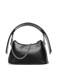 Calvin Klein Torebka Ck Natural Micro Mini Bag K60K611022 Czarny. Kolor: czarny. Materiał: skórzane #5