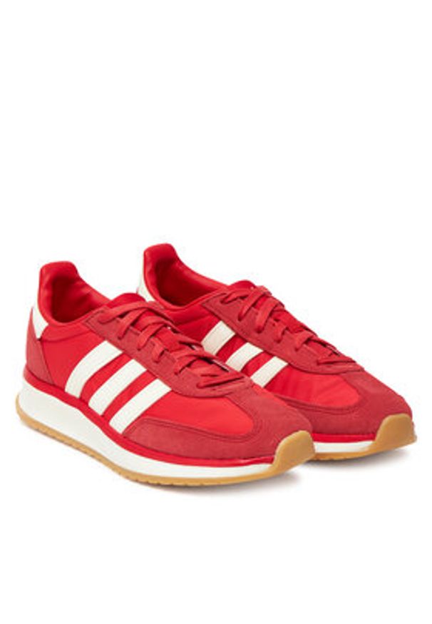 Adidas - adidas Sneakersy RUN 70s 2.0 JS5031 Czerwony. Kolor: czerwony. Materiał: materiał. Sport: bieganie