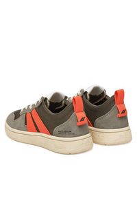 Palladium Sneakersy Pallacup Flame Tx 74486-345-M Szary. Kolor: szary. Materiał: zamsz, skóra #5