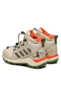 Adidas - adidas Trekkingi Terrex Disney Mid GORE-TEX ID3452 Beżowy. Kolor: beżowy. Materiał: materiał. Technologia: Gore-Tex. Wzór: motyw z bajki. Model: Adidas Terrex. Sport: turystyka piesza #3