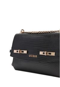 Guess Torebka Melinda Mini HWKL99 33780 Czarny. Kolor: czarny. Materiał: skórzane #2