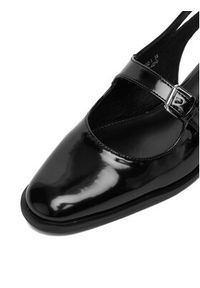 Jenny - JENNY Baleriny CEO-HY2502-1 Czarny. Kolor: czarny. Materiał: materiał #5