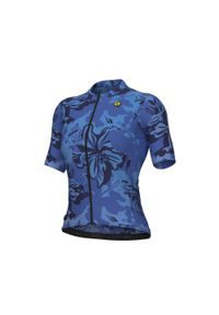 ALÉ CYCLING - Koszulka rowerowa damska Alé Cycling PR-E Honolulu. Kolor: niebieski