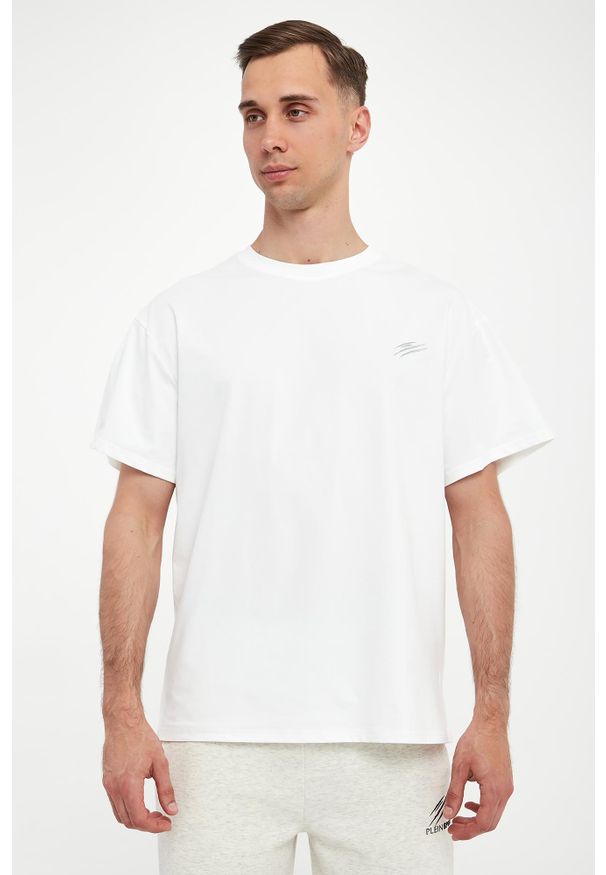 Plein Sport - T-shirt męski PLEIN SPORT. Styl: sportowy