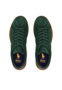 Polo Ralph Lauren Sneakersy 809940313002 Zielony. Kolor: zielony. Materiał: skóra, zamsz #3