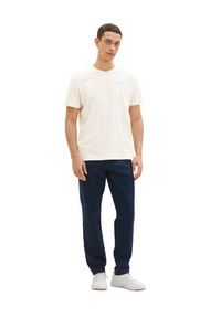 Tom Tailor Spodnie materiałowe 1035045 Granatowy Regular Fit. Kolor: niebieski. Materiał: bawełna #3