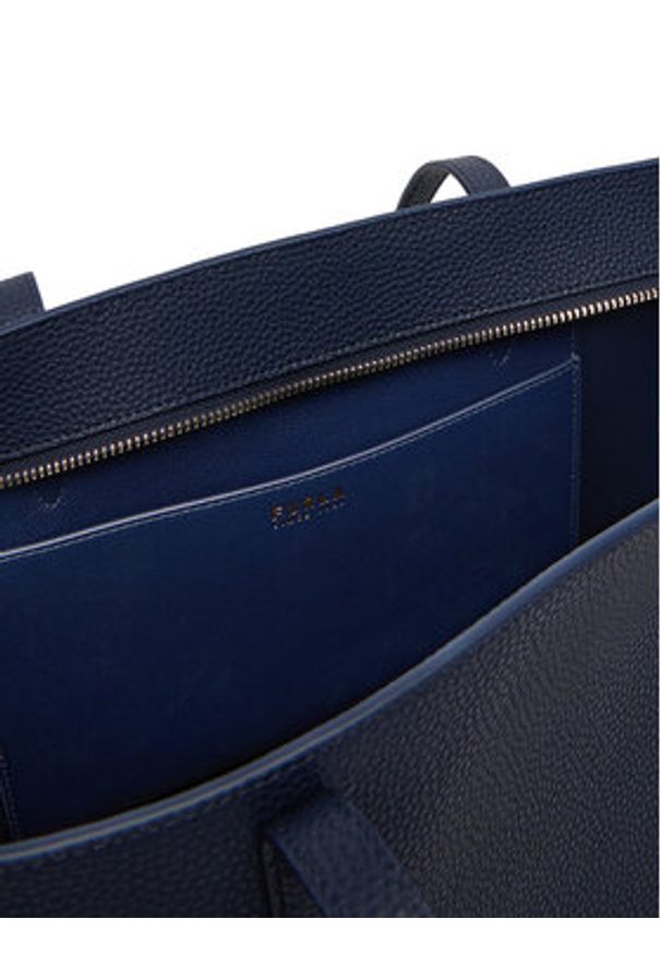 Furla Torebka Ava L WB02059 BX4329 CN 4858S Granatowy. Kolor: niebieski. Materiał: skórzane