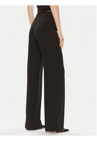 Elisabetta Franchi Spodnie materiałowe PA-053-42E2-5895 Czarny Relaxed Fit. Kolor: czarny. Materiał: syntetyk #3