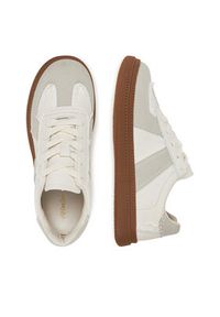 DeeZee Sneakersy XL-111 Écru. Materiał: materiał, syntetyk #3