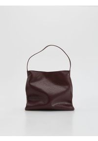 Reserved - Torebka shopper - mahoniowy. Kolor: brązowy. Materiał: skórzane #1