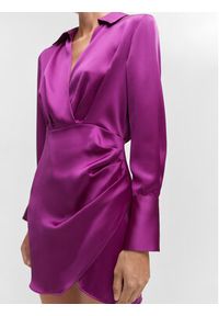 mango - Mango Sukienka elegancka Pesto 57054433 Fioletowy Regular Fit. Kolor: fioletowy. Materiał: syntetyk. Styl: elegancki #5