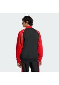 Adidas - adidas Bluza adicolor SST KE0115 Czarny Loose Fit. Kolor: czarny. Materiał: syntetyk #7