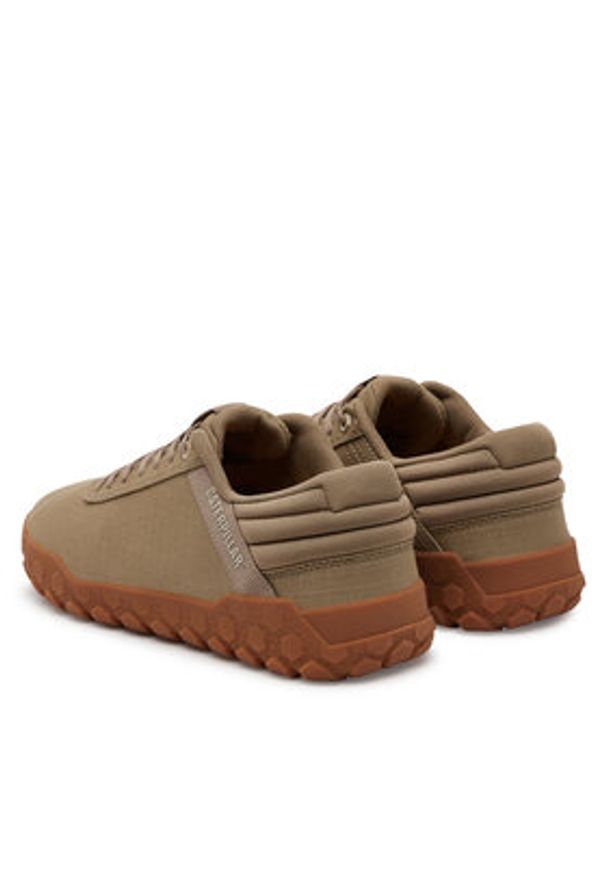 CAT Footwear Sneakersy Hex Canvas P726265 Beżowy. Kolor: beżowy. Materiał: materiał
