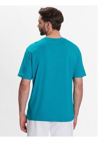 Diadora T-Shirt Match Point 102.179312 Niebieski Regular Fit. Kolor: niebieski. Materiał: bawełna