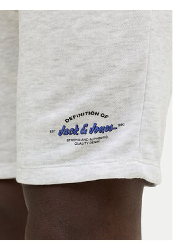 Jack & Jones Szorty sportowe Gordon Brandon 12297289 Czarny Regular Fit. Kolor: czarny. Materiał: bawełna. Styl: sportowy