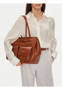 Gino Rossi Torebka EO-CLOVER-X10167 Brązowy. Kolor: brązowy #1