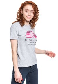Lee - LEE T SHIRT SUNSET TEE GREY MELE L42XEPMP 112109512 #6