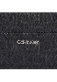 Calvin Klein Torebka Business Medium Tote_Epi Mono K60K611890 Czarny. Kolor: czarny