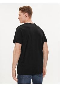 BOSS - Boss T-Shirt 50514914 Czarny Regular Fit. Kolor: czarny. Materiał: bawełna