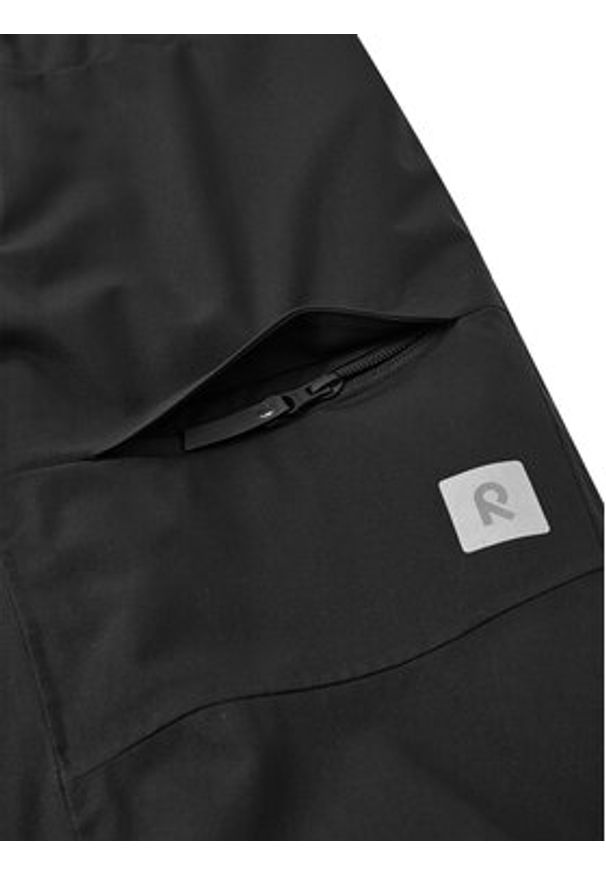 Reima Spodnie narciarskie Vuonelo 5100394A Czarny Regular Fit. Kolor: czarny. Materiał: syntetyk. Sport: narciarstwo