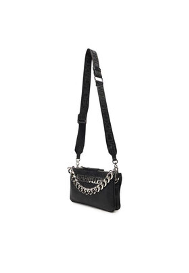 Steve Madden Torebka Bnicco-L SM13001702 Czarny. Kolor: czarny. Materiał: skórzane