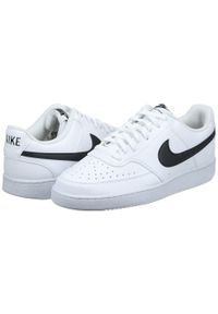 Nike - BUTY męskie NIKE COURT VISION DH2987-101 białe niskie sportowe 47. Kolor: biały. Model: Nike Court. Sport: turystyka piesza