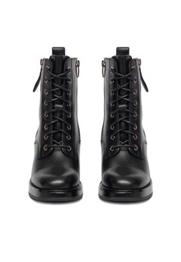 MEXX Trzewiki CEO-MX/039C-RST Czarny. Kolor: czarny. Materiał: skóra