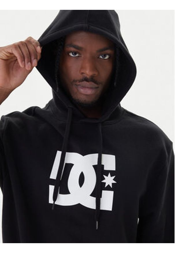 DC Shoes Bluza Star ADYSF03099 Czarny Regular Fit. Kolor: czarny. Materiał: bawełna