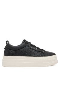 Armani Exchange Sneakersy XW001630 AF17351 UC001 Czarny. Kolor: czarny. Materiał: skóra