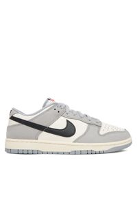 Nike Sneakersy Dunk Low IB3079 101 Szary. Kolor: szary. Materiał: nubuk, skóra