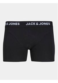 Jack & Jones Komplet 3 par bokserek Anthony 12171944 Czarny. Kolor: czarny. Materiał: bawełna