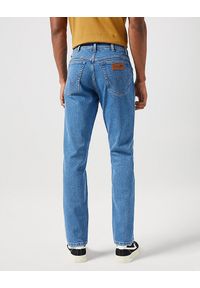 Wrangler - WRANGLER TEXAS SLIM MĘSKIE SPODNIE JEANSOWE JEANSY BARN 112351257 W12S017974 #4