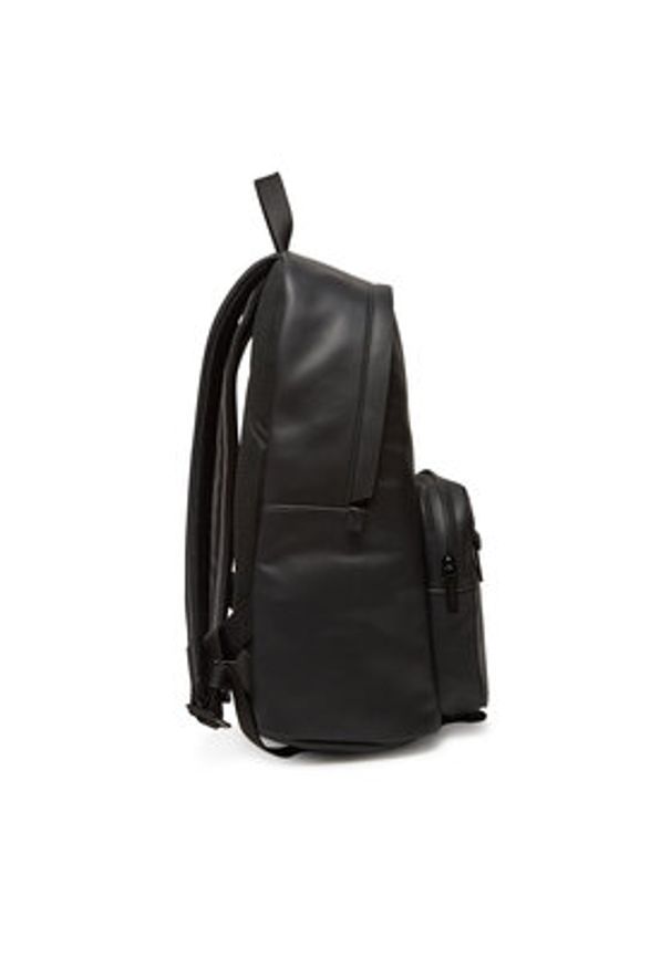 Calvin Klein Plecak Ck Must Mono Backpack LV04D3187G Czarny. Kolor: czarny. Materiał: skóra
