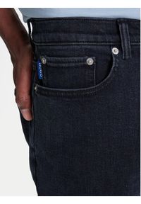 Hugo - HUGO Jeansy Zane 50541548 Granatowy Extra Slim Fit. Kolor: niebieski #3