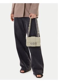 Armani Exchange Torebka XW000071 AF12039 U1095 Beżowy. Kolor: beżowy. Materiał: skórzane #5
