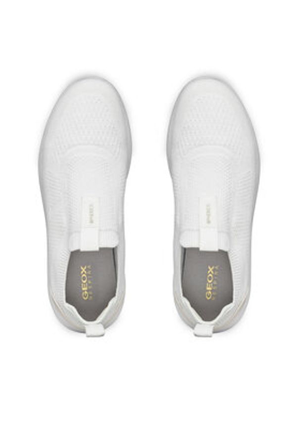 Geox Sneakersy U Spherica U25BYA 0006K C1000 Biały. Kolor: biały. Materiał: materiał