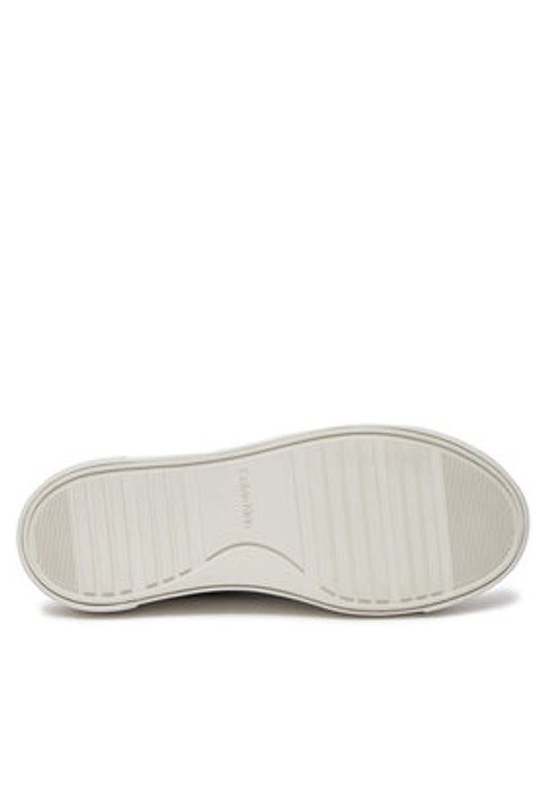Calvin Klein Sneakersy HW0HW02203 Czarny. Kolor: czarny. Materiał: zamsz, skóra