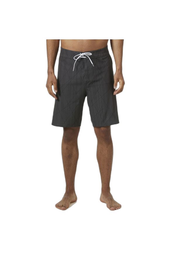 Kąpielówki 9" Helly Hansen. Kolor: czarny, brązowy, wielokolorowy. Materiał: materiał