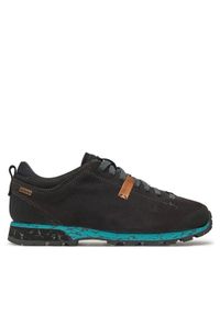 Aku Trekkingi Bellamont III Suede GTX GORE-TEX 520.3 624 Czarny. Kolor: czarny. Materiał: zamsz, skóra