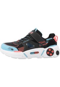 skechers - Tenisówki Skechers Model Gametronix 2.0 Kolor Czarny. Kolor: czarny. Materiał: tkanina, syntetyk. Sport: turystyka piesza