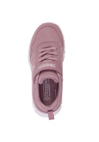 Buty do chodzenia dla dzieci Kappa. Kolor: wielokolorowy, biały, różowy. Sport: turystyka piesza