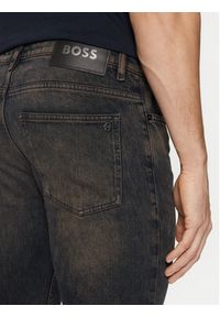 BOSS Jeansy Delaware 50532500 Granatowy Slim Fit. Kolor: niebieski