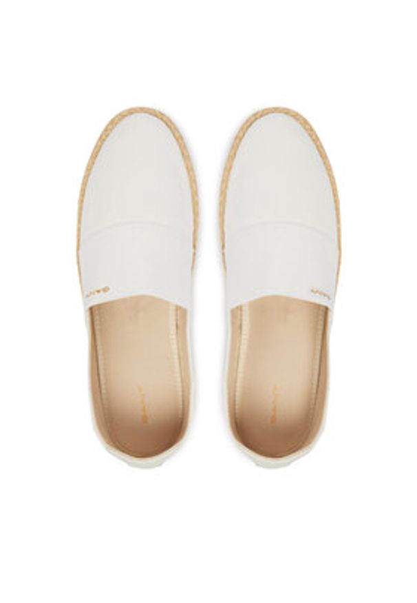 GANT - Gant Espadryle 32568323 Biały. Kolor: biały. Materiał: materiał